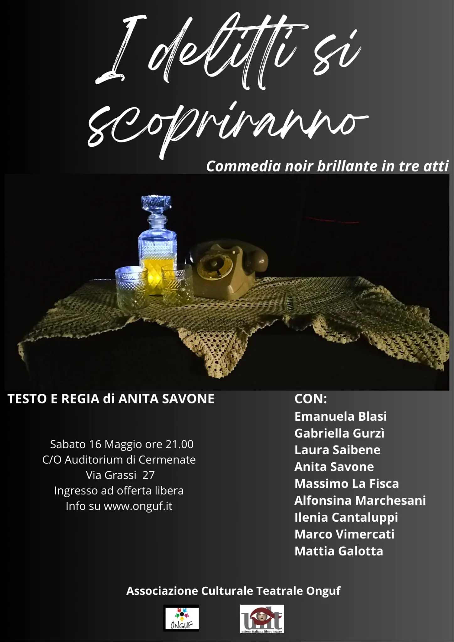 I Delitti Si Scopriranno